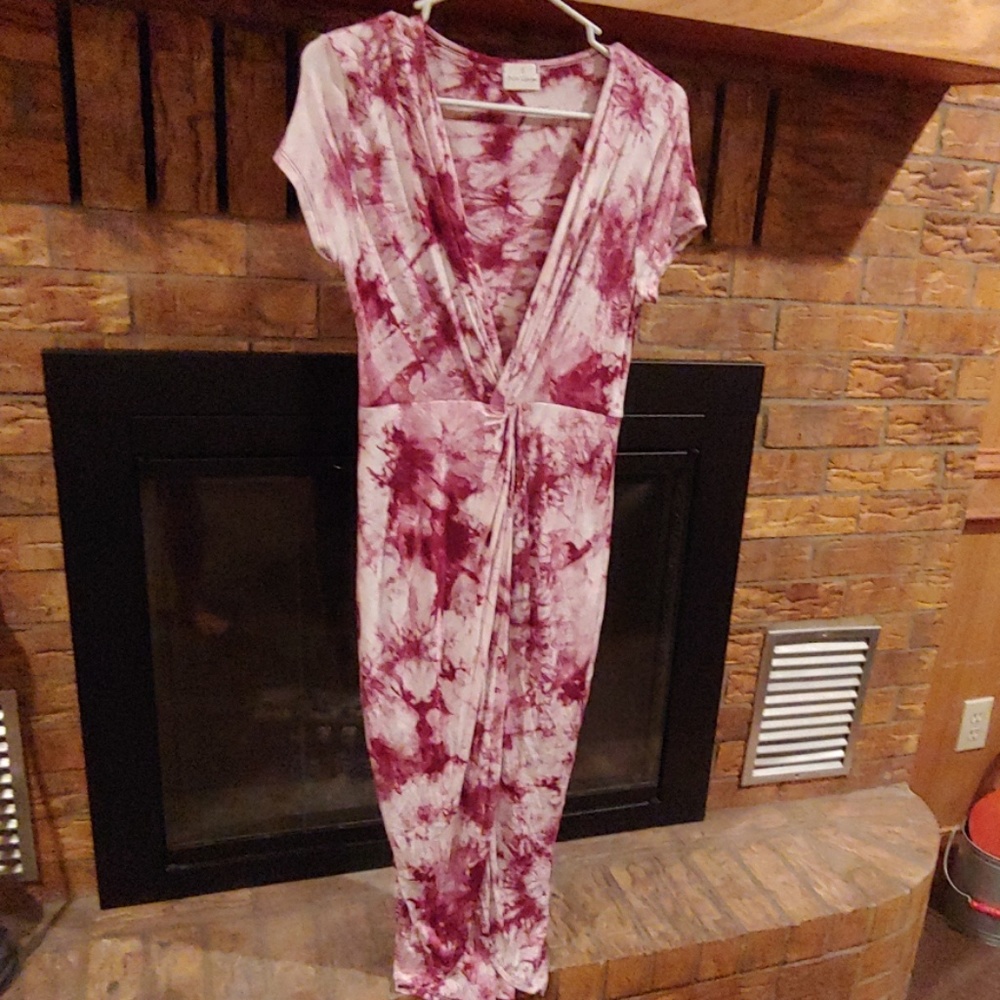 Maxi cotton dress from Ross.